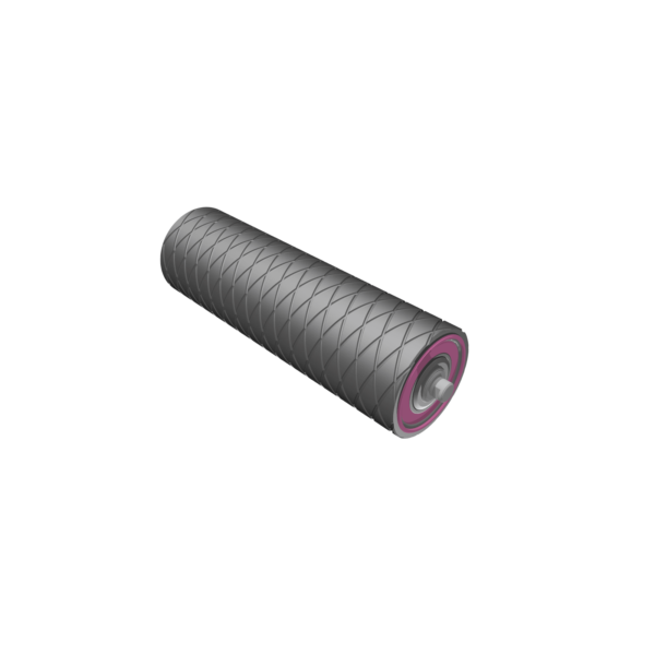 Hot Vulcanized Rubber Lagged Rollers