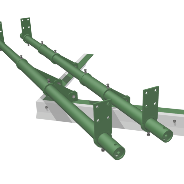 HD Twin Pole Vee Ploughs
