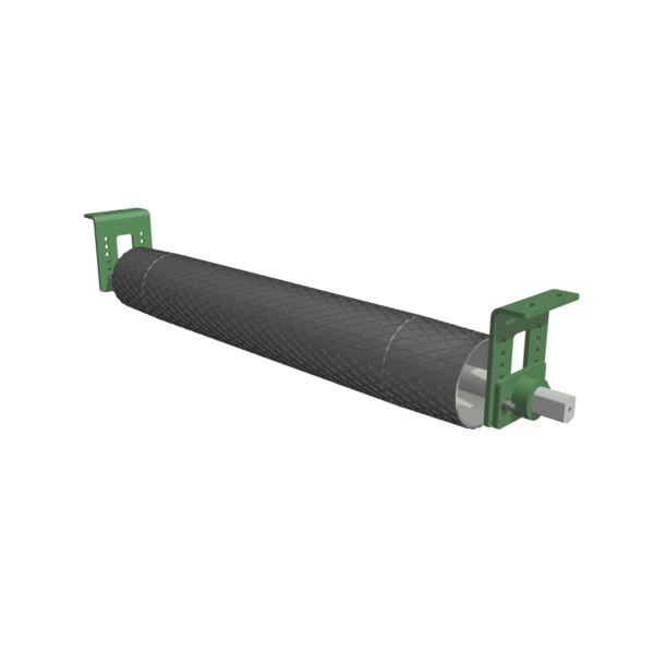 Flat Return Tracking Idlers