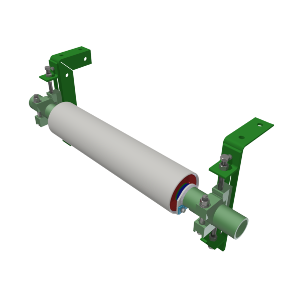 Dead-Shaft Hold Down Rollers