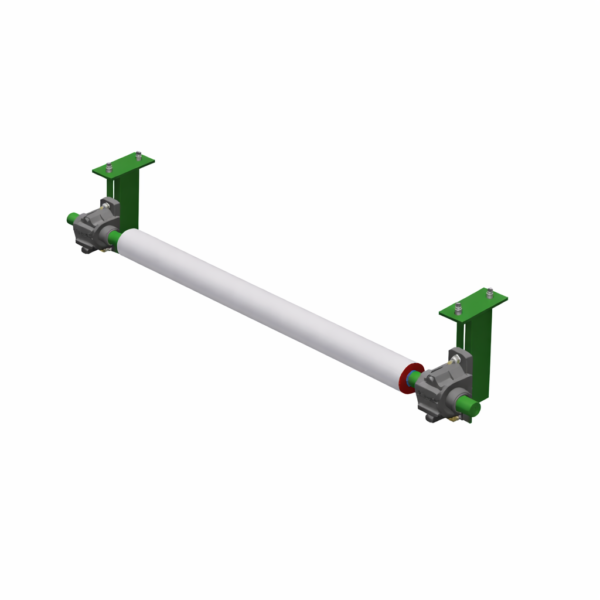 Live-Shaft Hold Down Rollers