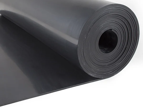 Neoprene 65 Nylon Insertion Rubber Sheet