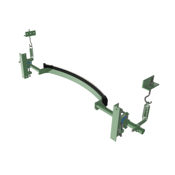 U Secondary Belt Cleaners