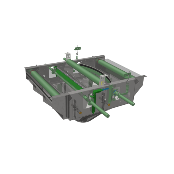 Conveyor Belt Wash Box