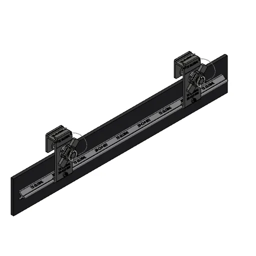 Skirting Clamp System